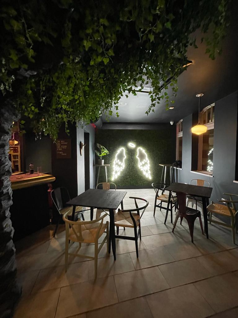 Bar interior by Mainty